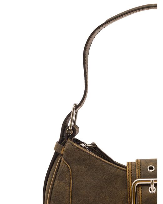 OSOI Brown 'Brocle' Vintage Shoulder Bag
