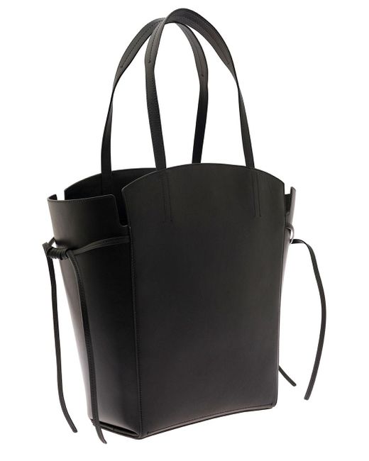 Mulberry Black 'Clovelly' Shoulder Bag With Laminated Logo