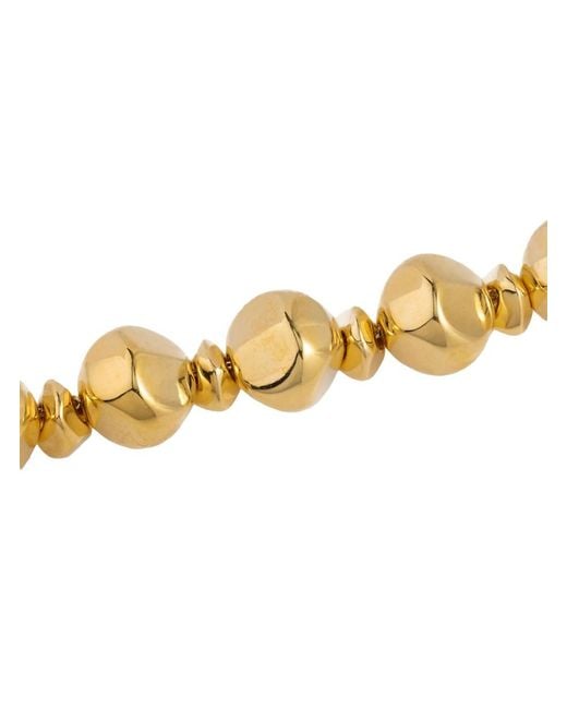 FEDERICA TOSI Metallic Necklace With And Metal Details, Made Of M