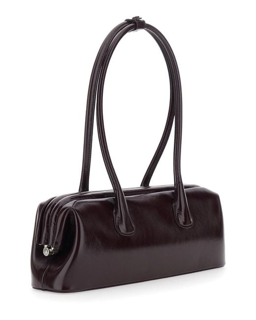 OSOI Red Boat Wide Is A Shoulder Bag
