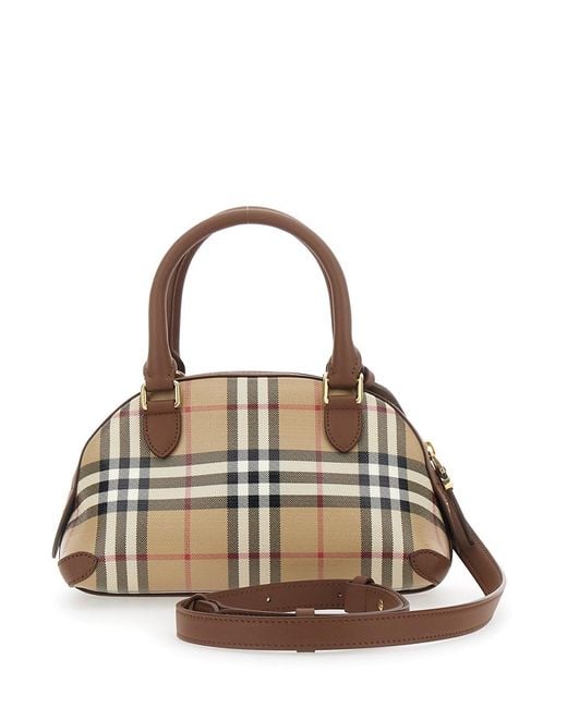 Burberry Metallic Ll Mn Primrose Bag Ysa