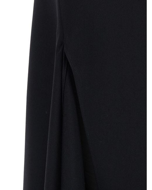Slashed Skirt di Givenchy in Black