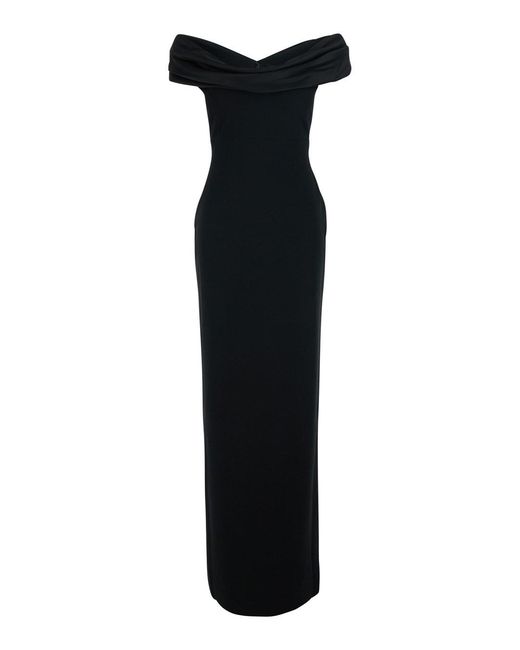 Solace London Black Dress Adele