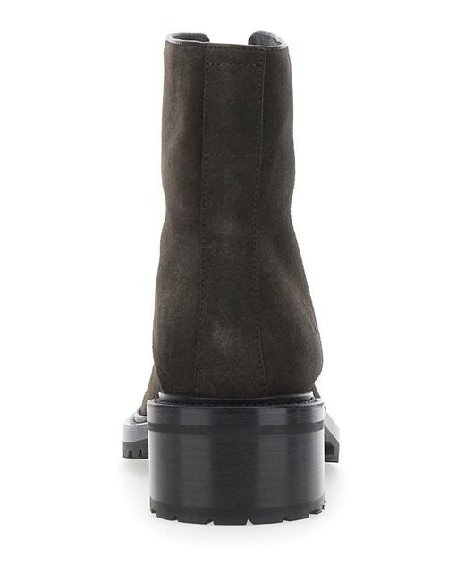 The Row Black Hike Boot