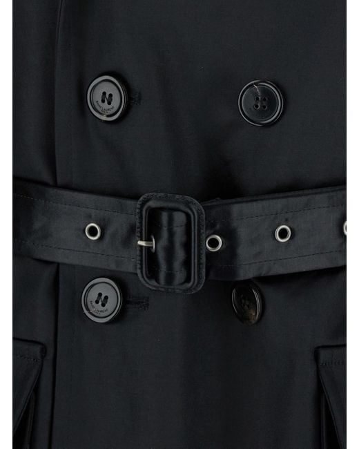 Saint Laurent Black Double-Breasted Jacket