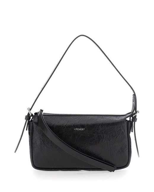 Fendi Black Zup Top Small Vit Jamie