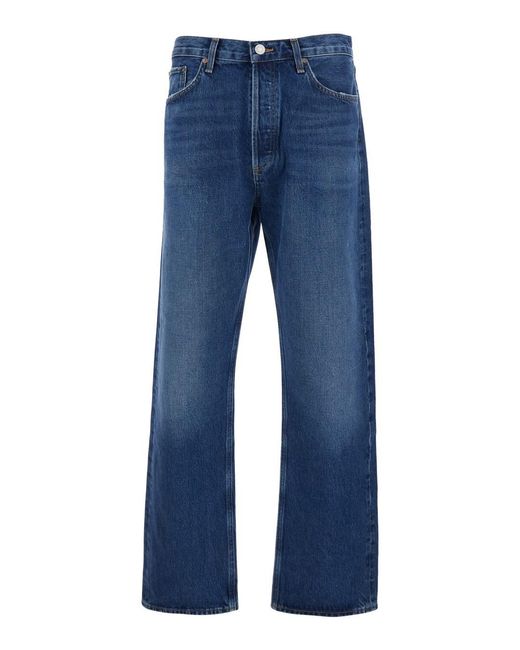 Agolde Blue Jeans 90S Five-Pocket Denim for men