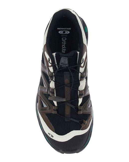 Salomon Black Sneakers Xt Quest