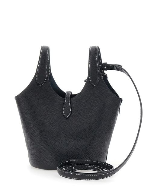 Polo Ralph Lauren Black Ply Mn Crsb-Crossbody-Small
