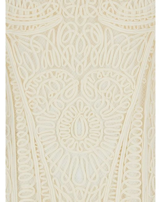 Jonathan Simkhai Natural Long Dress Fiona