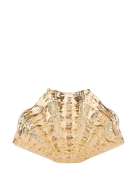 Jonathan Simkhai Clutch 'Venus Metal Shell' With Elegant Design in ...