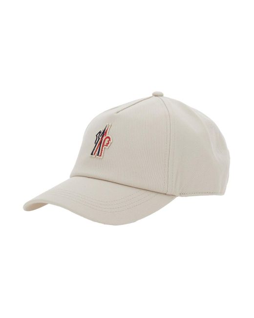 moncler-Beige-Baseball-Cap-  display picture 2