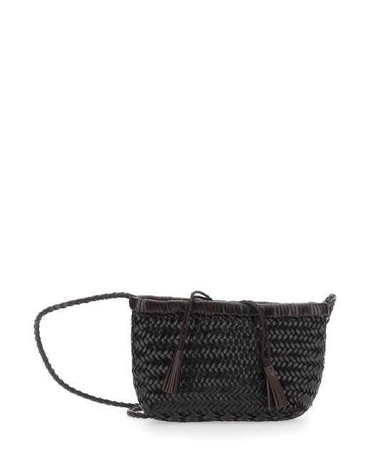 Dragon Diffusion Black Minsu Bag Mini Basket