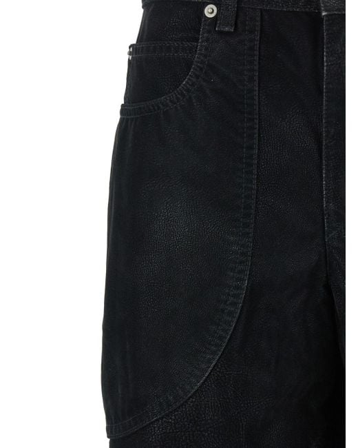 Isabel Marant Black Regular Jeans Pants