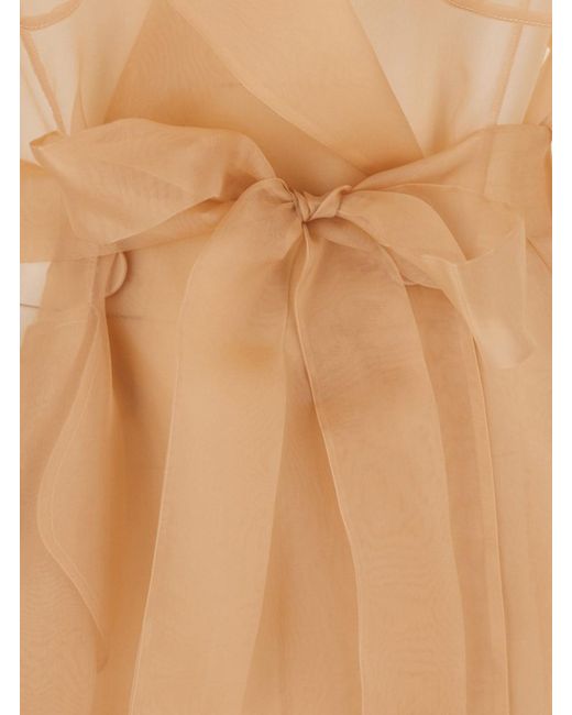 Pinko Natural Trench Coat Coco