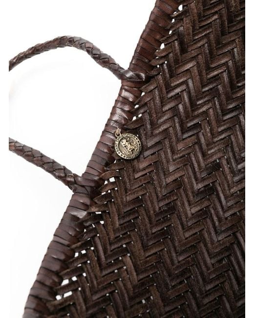 Dragon Diffusion Black 'Triple Jump' Small Tote Bag