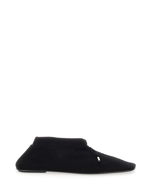 Totême  Black Flats