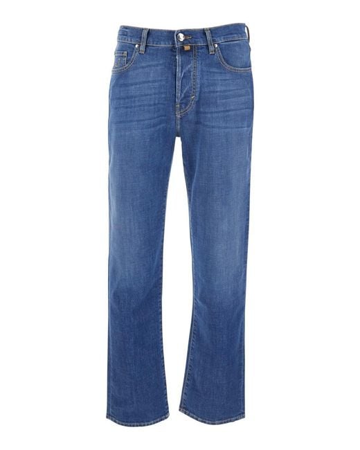 Jacob Cohen Blue Jeans Edo Denim for men