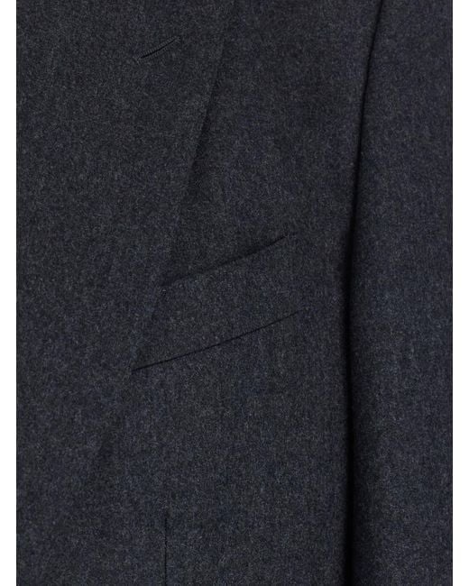 Dolce & Gabbana Blue Jacket Wool-Blend for men