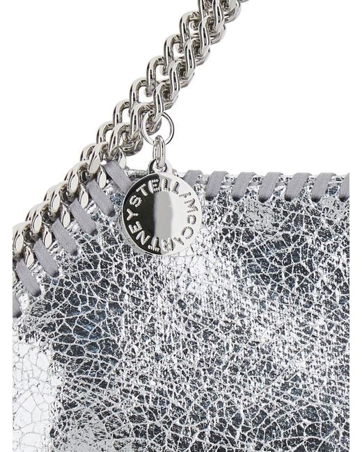 Stella McCartney Gray Crossbody Bag Falabella Ecoleather