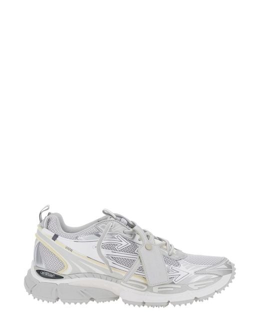 Off-White c/o Virgil Abloh White Sneakers Be Right Back Leather for men