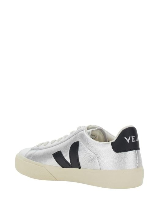 Veja White Sneakers Campo Leather
