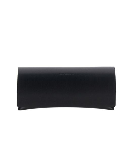 Saint Laurent Multicolor Tone Sunglasses With Engraved Logo