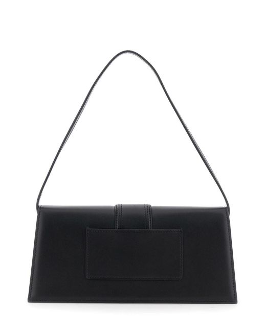 Borsa A Spalla 'Le Bambino Long' Con Tracolla Rimovibile In di Jacquemus in Black