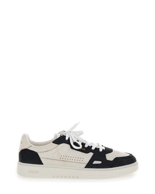 Axel Arigato White 'Dice Lo' And Two-Tone Sneakers for men