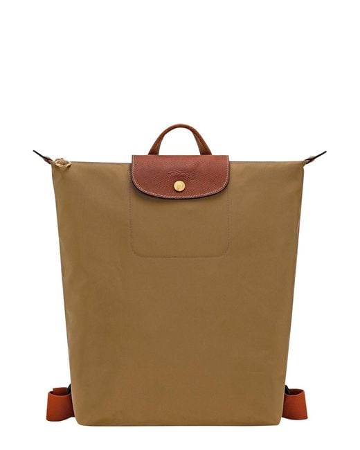 Longchamp Brown Le Pliage Original
