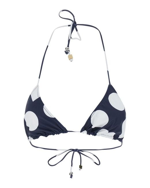 Jacquemus Blue Bikini Triangle