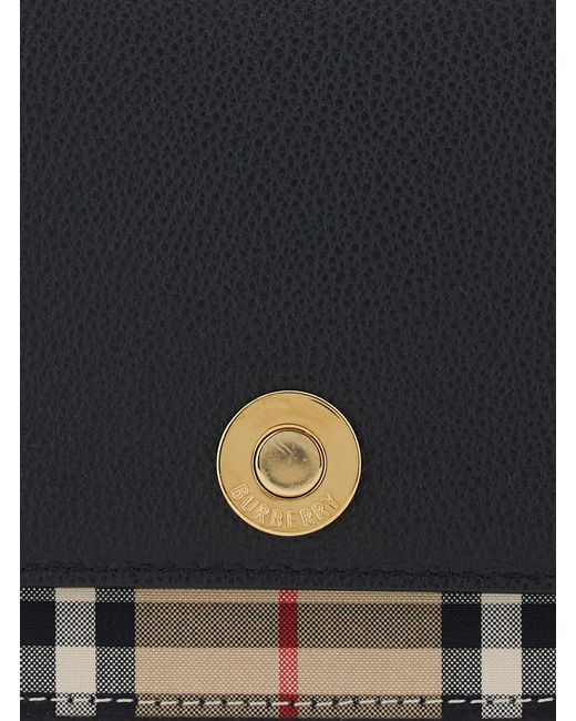 Burberry Black Ll Md Note Vvc