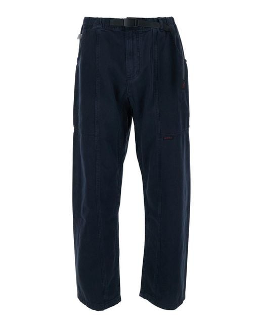 Gramicci Blue Trousers G105Ogt Cotton for men
