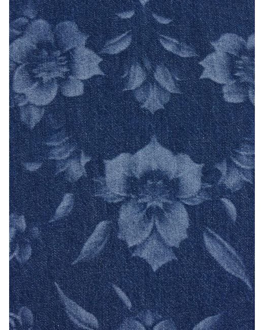 Pinko Blue Top Urlo Light Denim