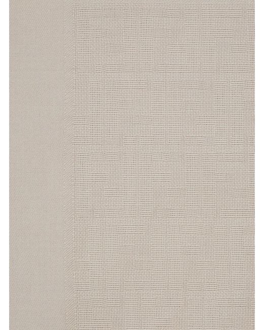 Fendi Natural 145 X 145 Shawl