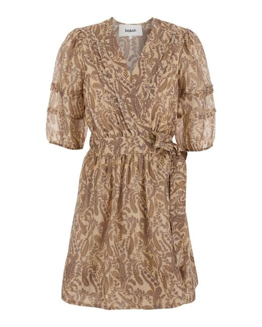 Ba&sh Natural Dress Teodora