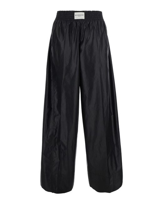 Givenchy Blue Elasticated Band Trousers