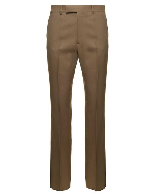 Look 21 Pantalone Fondo Commerciale di Gucci in Gray da Uomo