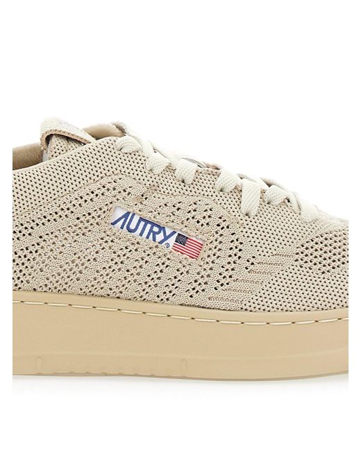 Autry Natural Easeknit Low , Knit/Leat for men