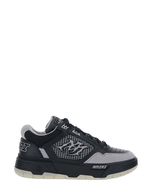 Amiri Blue 'Ma-94' Sneaker With Maxi Logo On The Side And Lettering L for men