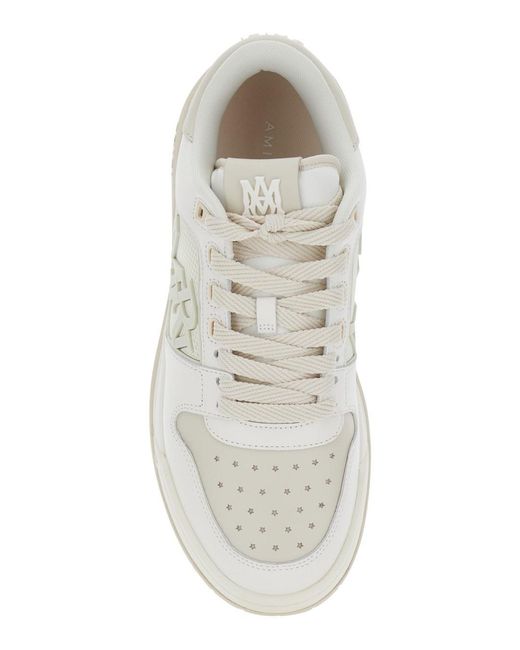 Amiri White Low Top Sneakers Classic Low for men