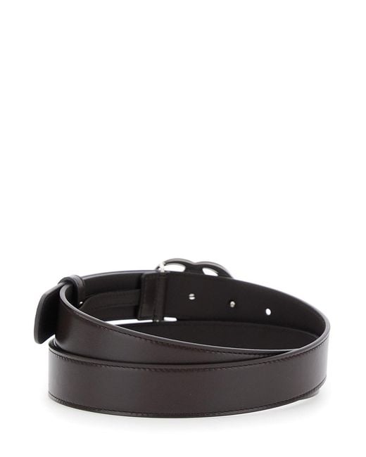 Gucci White Belt With Gg Buckle for men