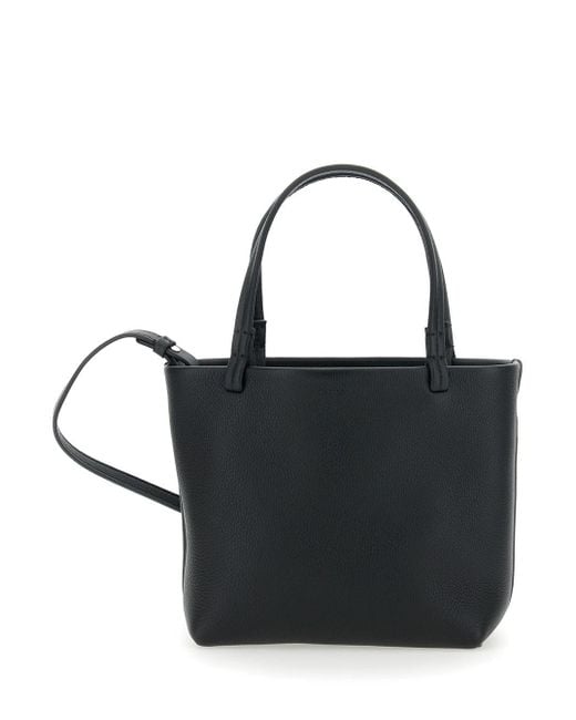 Borsa A Spalla 'Park Piccola' Con Tracolla Removibile E Chiusu di The Row in Black