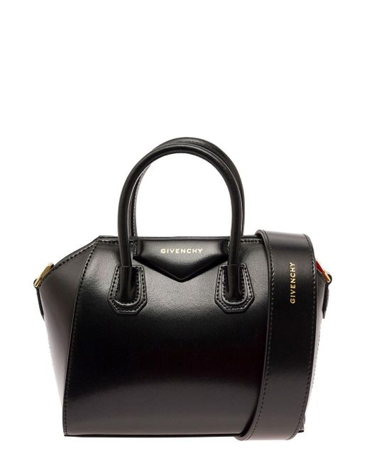 Givenchy Black 'Antigona Toy' Handbag