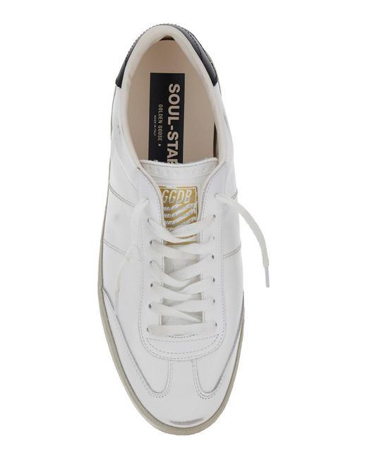 Golden Goose Deluxe Brand White Sneakers for men