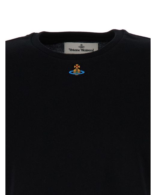 Vivienne Westwood Black T-Shirt for men