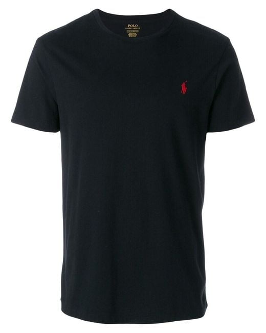 Polo Ralph Lauren T-shirts And Polos Black for men