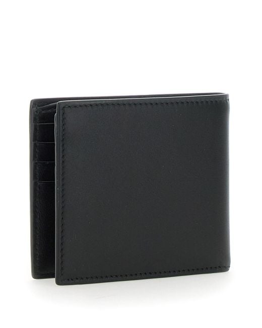 Gucci Black Gg Marmont Bi-Fold Wallet for men