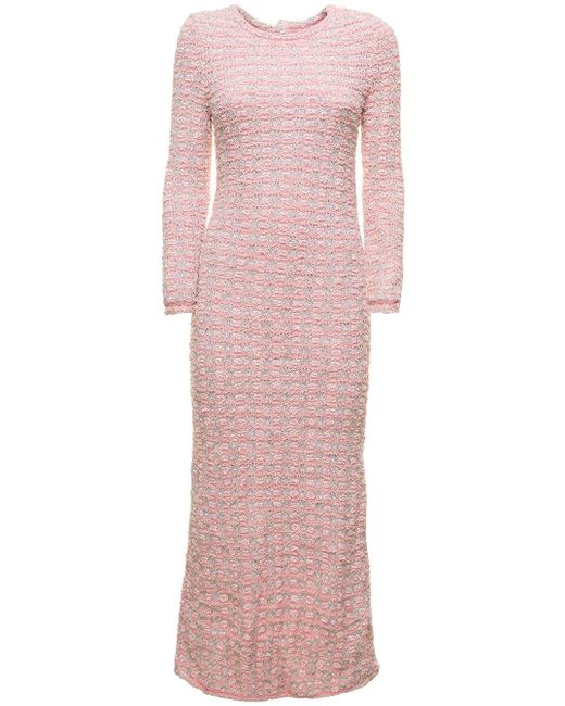 balenciaga knit dress