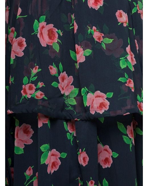ROTATE BIRGER CHRISTENSEN Black Maxi Dresses